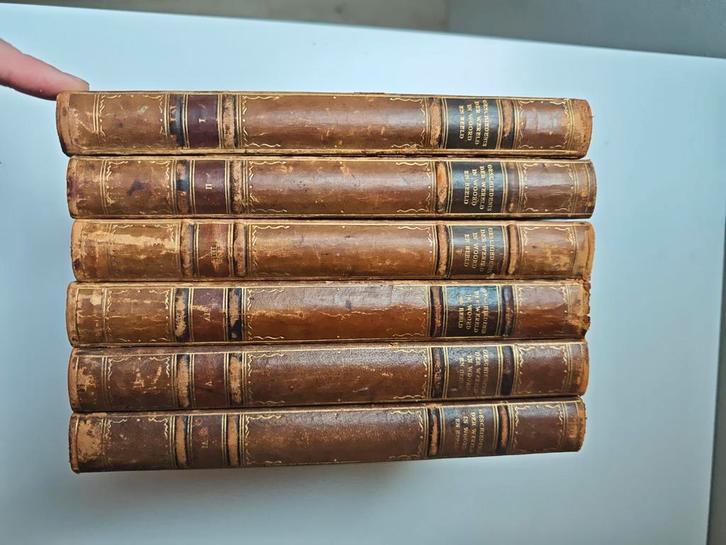 Geschiedenis der Wereld in Woord en Beeld – complete set (6), Boeken, Geschiedenis | Wereld, Europa, Ophalen of Verzenden