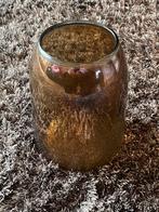 Oranje Waxinelichthouder/Vaas, Ophalen, Oranje, Minder dan 50 cm, Glas