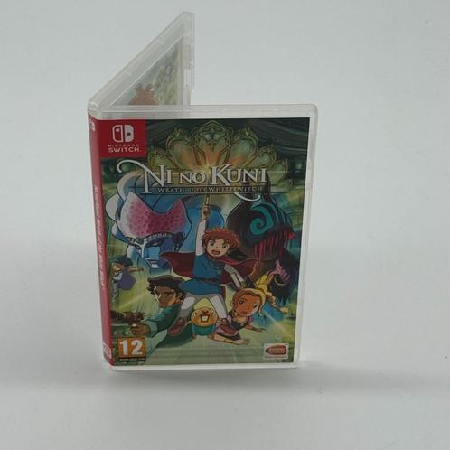 NINTENDO Switch Game - Ni No Kuni - Wrath of the White Witch, Spelcomputers en Games, Games | Nintendo Switch, Zo goed als nieuw