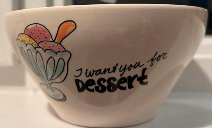 Blond Amsterdam Blondelicious Kom - Dessert & Appel, Huis en Inrichting, Keuken | Servies, Nieuw, Kop(pen) en/of Schotel(s), Blond Amsterdam