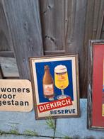 Reclamebord Diekirch, Verzamelen, Merken en Reclamevoorwerpen, Ophalen of Verzenden, Zo goed als nieuw, Reclamebord