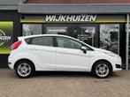 Ford Fiesta 1.0 Titanium met Airco ! 15 Inch ! Dealer Onderh, Auto's, Voorwielaandrijving, Euro 5, Start-stop-systeem, 525 kg