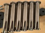 Ikea Landskrona Poten 15 cm - 6 stuks, Ophalen, Minder dan 50 cm, Gebruikt, Rond