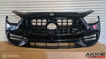 W213 S213 E63 AMG voorbumper facelift Gt grille mercedes E63 beschikbaar voor biedingen