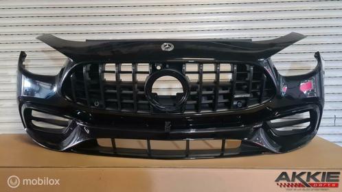 W213 S213 E63 AMG voorbumper facelift Gt grille mercedes E63, Auto-onderdelen, Carrosserie en Plaatwerk, Bumper, Voor, Gebruikt