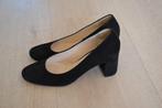 Zwarte suede pumps van Hogl, Kleding | Dames, Schoenen, Ophalen, Pumps, Zwart, Zo goed als nieuw