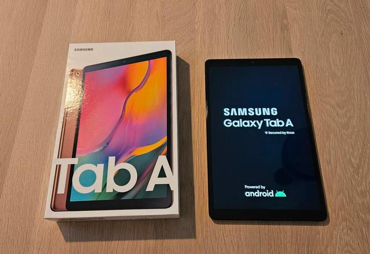 Samsung Galaxy Tab A 2019 10.1 inch goud, Computers en Software, Android Tablets, Gebruikt, Wi-Fi, 10 inch, 32 GB, Uitbreidbaar geheugen
