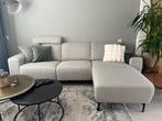 Mooie hoekbank van Woonexpress, Huis en Inrichting, Ophalen, Zo goed als nieuw, Stof