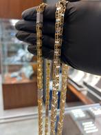 14k gouden magnum kettingen nieuw Italy