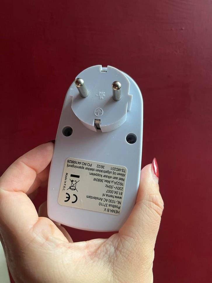 Tijdschakelaar Analoog, Doe-het-zelf en Verbouw, Elektra en Kabels, Gebruikt, Schakelaar, Ophalen