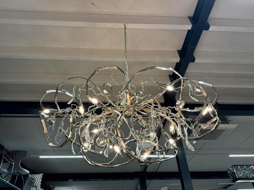 Brand van Egmond Delphinium Kroonluchter Design Lamp 160, Huis en Inrichting, Lampen | Kroonluchters, Nieuw, Ophalen of Verzenden