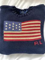 Polo Ralph Lauren trui maat: S, Gedragen, Blauw, Maat 36 (S), Ralph Lauren