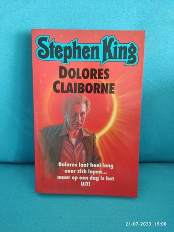 Stephen King - Dolores Claiborne (nieuw) beschikbaar voor biedingen