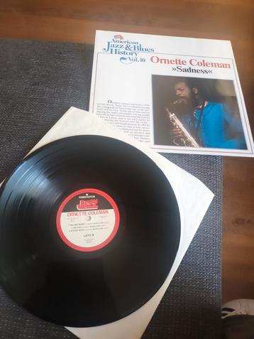 Ornette Coleman - Sadness 1965/Reissue 1979 VG++ beschikbaar voor biedingen