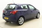 Opel Corsa 1.4 Edition Automaat | Airco | Lichtmetalen velge, Auto's, 4 cilinders, Blauw, 49 €/maand, Origineel Nederlands