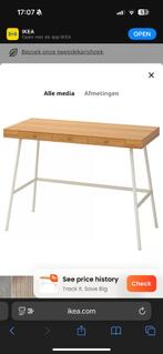 Ikea bureau Lillasen - hele goede staat, Ophalen, Gebruikt, Bureau