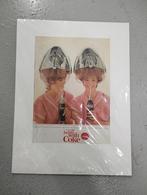 Coca Cola kappers poster, Nieuw, Reclame, Ophalen of Verzenden, A1 t/m A3