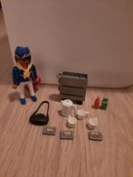 Playmobil stewardess, Ophalen of Verzenden, Zo goed als nieuw