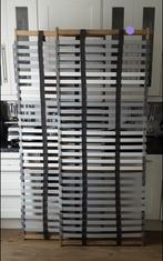 Ikea lonset 80 bedbodems lattenbodems 160 breed totaal, Ophalen, Zo goed als nieuw, 180 cm of meer