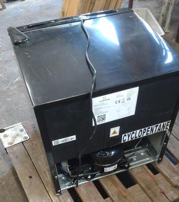 Klarstein CoolArt koel-vriescombinatie - koelkast met 2 koel beschikbaar voor biedingen