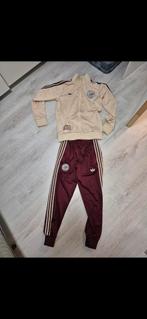 Ajax trainingspak terrace icons maat S, Kleding | Heren, Beige, Ophalen of Verzenden, Zo goed als nieuw, Adidas