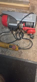 Elektrische takel - Zo goed als nieuw, Ophalen of Verzenden