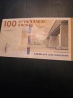 100 kronen Denemarken 2009 unc, Postzegels en Munten, Bankbiljetten | Europa | Niet-Eurobiljetten, Ophalen of Verzenden, Overige landen