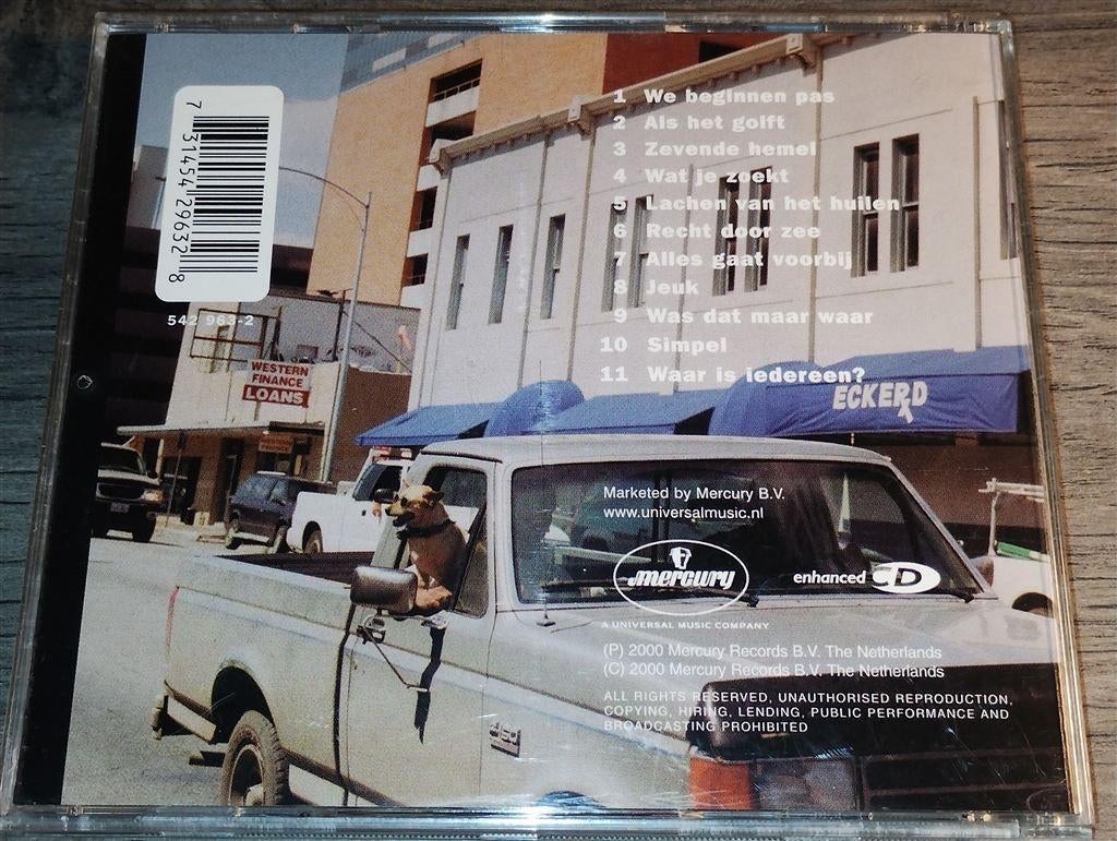 De Dijk - Zevende Hemel, Cd's en Dvd's, Ophalen of Verzenden, Zo goed als nieuw, Pop
