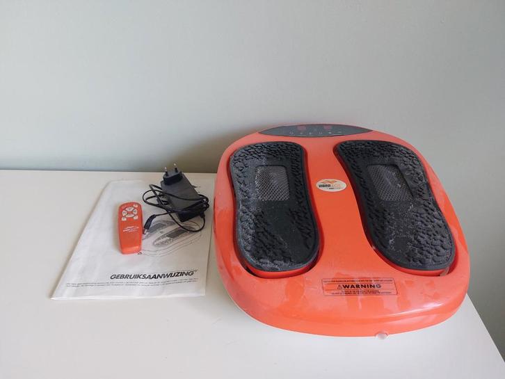Vibrolegs Voetmassage Apparaat, Sport en Fitness, Massageproducten, Gebruikt, Apparaat, Ophalen