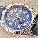 Breitling Crosswind B13055 Chronograph Stahl Gold, Sieraden, Tassen en Uiterlijk, Overige Accessoires, Ophalen of Verzenden, Zo goed als nieuw