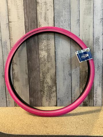 Schwalbe Delta cruiser omafiets 28'' buitenband Roze beschikbaar voor biedingen