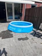 Bestway zwembad, Tuin en Terras, Zwembaden, Ophalen, Minder dan 80 cm, Zo goed als nieuw, 200 tot 400 cm