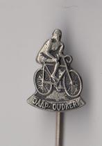 Wielrennen Jaap Oudkerk Fiets speldje, Gebruikt, Niet vindbaar, Niet vindbaar, Speldje of Pin