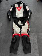 Dainese leren combi maat 52, Motoren, Kleding | Motorkleding, Ophalen, Tweedehands, Combipak