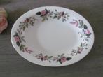 Wedgwood Hathaway Rose Serveer Schaal, Verzenden, Keramiek, Overige stijlen, Schaal of Schalen