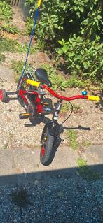 Corvino Rockey ZwartRood 12inch, Fietsen en Brommers, Ophalen, Gebruikt