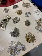 Partij Horloge Onderdelen - Horlogemaker/Hobbyist, Ophalen of Verzenden, Gebruikt