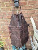 Leren bbq schort, Ophalen, Zo goed als nieuw