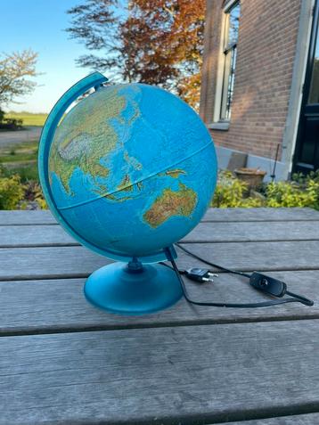 Wereldbol beschikbaar voor biedingen