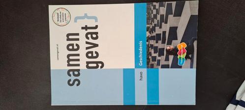 Havo Geschiedenis, Boeken, Schoolboeken, Zo goed als nieuw, Geschiedenis, HAVO, Ophalen of Verzenden