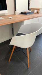 Eetkamerstoel, bureaustoel, Huis en Inrichting, Stoelen, Ophalen, Gebruikt, Wit, Eén