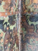 Laat 18e-eeuws Belgisch leren kamerscherm – Daniel Marot, Antiek en Kunst, Ophalen