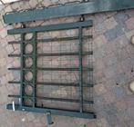 Tuinpoort met paal, Tuin en Terras, Ophalen, Gebruikt, IJzer