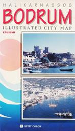 Kaart Turkije, Bodrum., Ophalen of Verzenden, Zo goed als nieuw, 1800 tot 2000, Landkaart