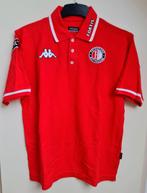 Feyenoord poloshirt Kappa Fortis maat M mooie staat, Shirt, Ophalen of Verzenden, Zo goed als nieuw, Feyenoord