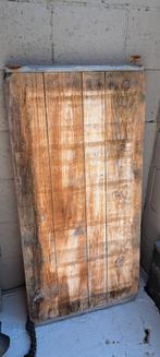 Steenschotten 130x65x4cm, Ophalen, Gebruikt, Hout