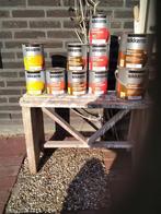 Rode Sikkens verf, Doe-het-zelf en Verbouw, Verf, Beits en Lak, Ophalen, Gebruikt, Verf, Minder dan 5 liter