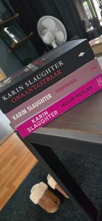 Karin Slaughter Boeken - Thrillers, Ophalen of Verzenden, Gelezen, Karin Slaughter, Nederland