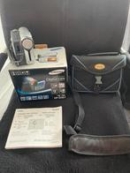 Met doos: Mooie Samsung Digitale Video Camera VP-D351 + Tas, Gebruikt, 20x of meer, Ophalen of Verzenden, Samsung