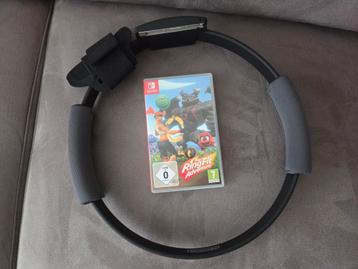Ring Fit Adventure compleet  beschikbaar voor biedingen